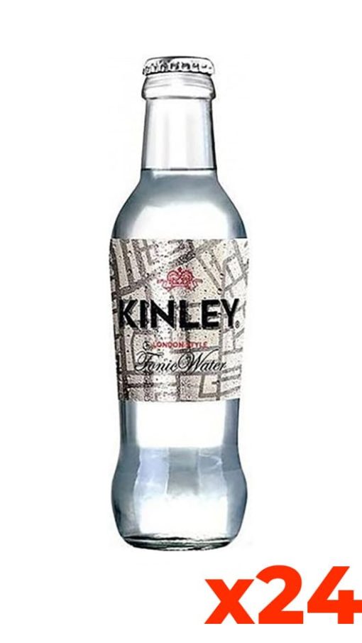 Tonic Water Kinley - Confezione 20cl x 24 Bottiglie