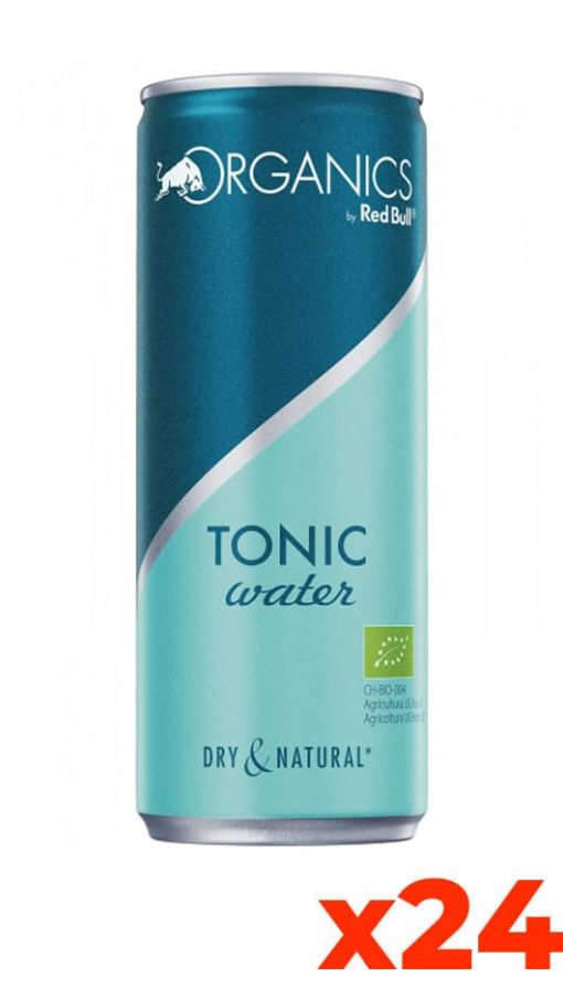 Tonic Water Organics by Red Bull - Confezione 25cl x 24 Lattine