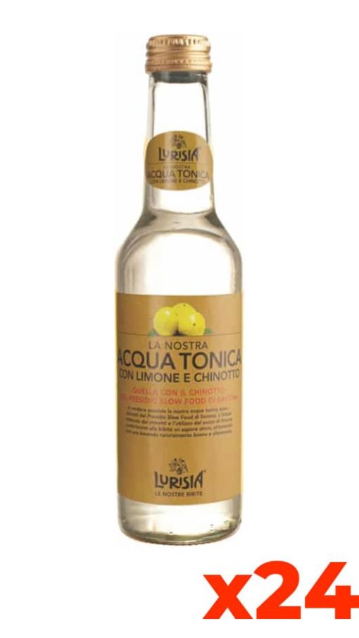 Tonica Lurisia - Confezione 27,5cl x 24 Bottiglie