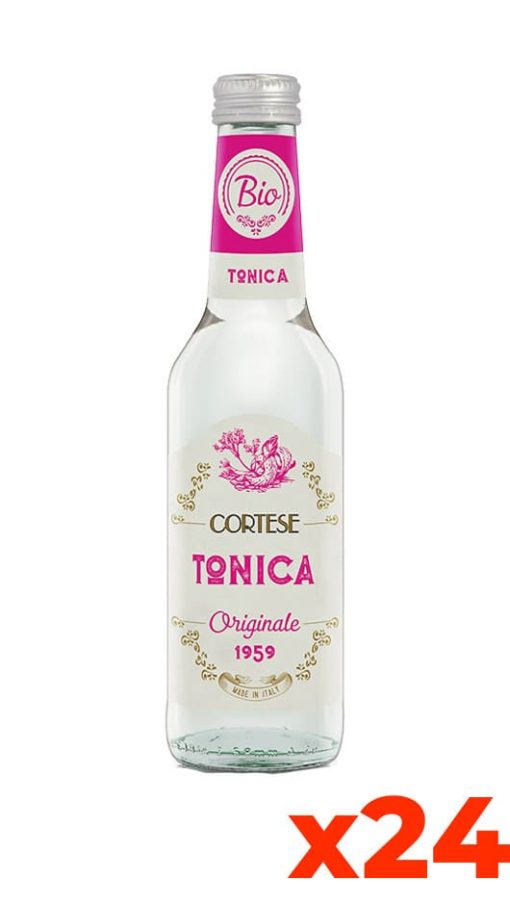 Tonica Pure Tonic Cortese - Confezione 20cl x 24 Bottiglie