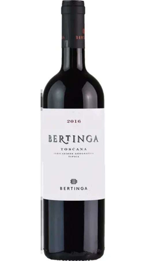 Toscana Rosso IGT - Bertinga - Jeroboam - Cassa di Legno - Bertinga