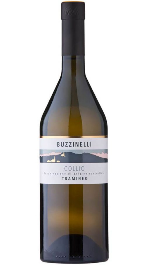 Traminer Aromatico Collio DOC - Buzzinelli