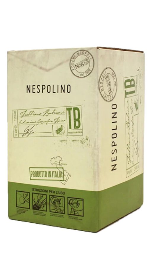 Trebbiano - Bag in Box - 10 Litri - Poderi dal Nespoli