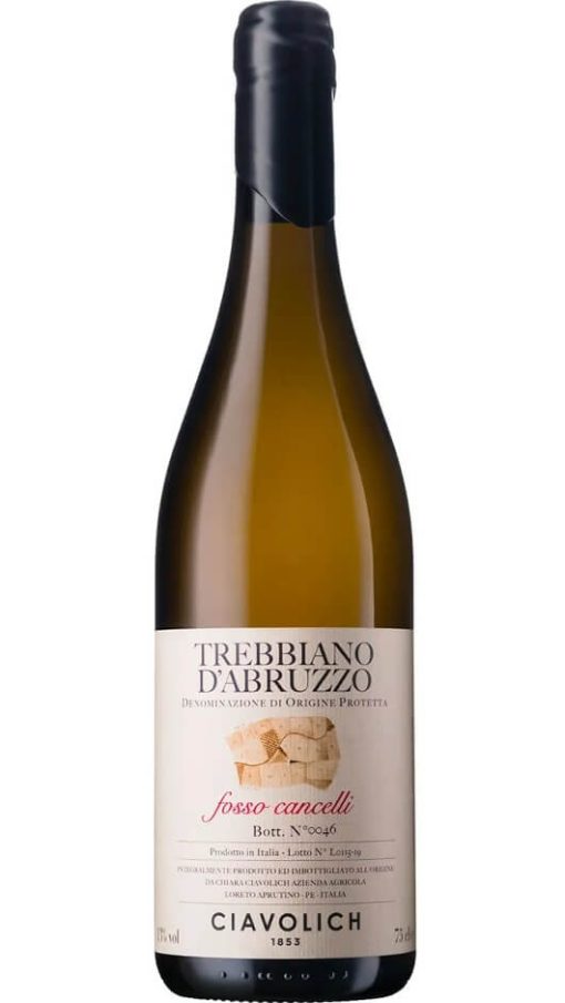 Trebbiano D'Abruzzo DOC 2021 Fosso Cancelli - Ciavolich