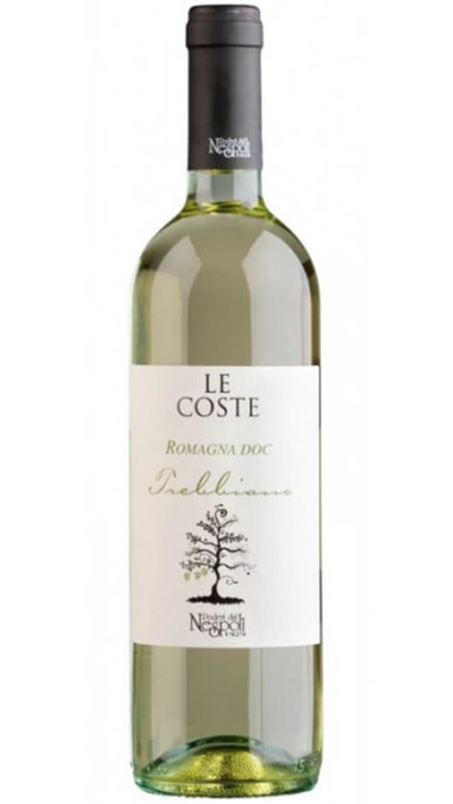 Trebbiano Romagna DOC - Le Coste - Poderi dal Nespoli