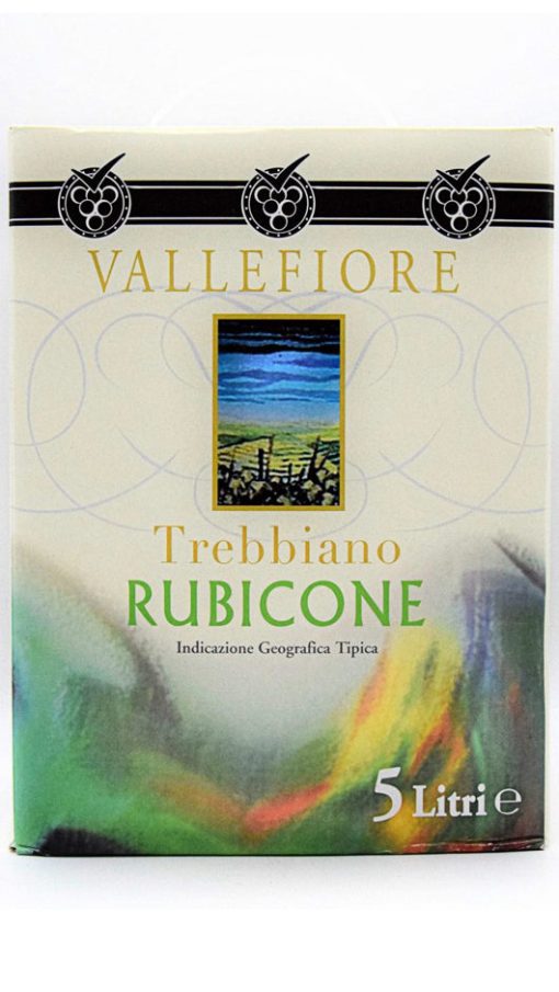 Trebbiano Rubicone IGT - bag-in-box - 10 Litri - Calici