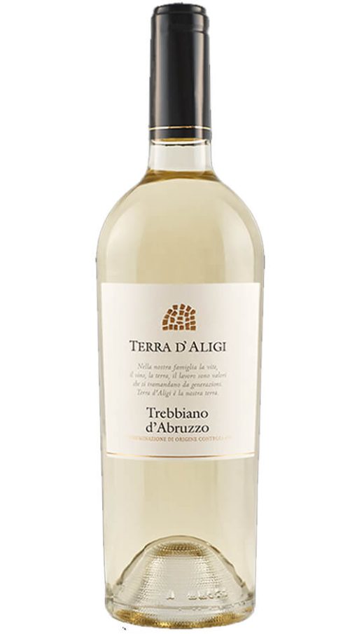 Trebbiano d'Abruzzo Terra d'Aligi DOC - Cantine Spinelli