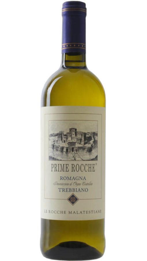 Trebbiano di Romagna DOC - Primo Fiore - Le Rocche Malatestiane