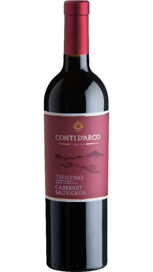 Trentino DOC Cabernet Sauvignon - Conti d'Arco