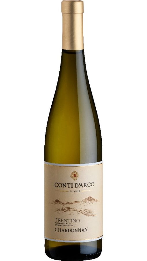 Trentino DOC Chardonnay - Conti d'Arco