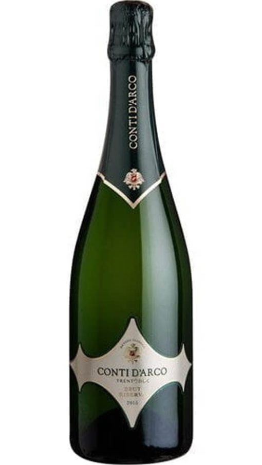 Trento DOC Brut Metodo Classico Riserva - Conti d'Arco