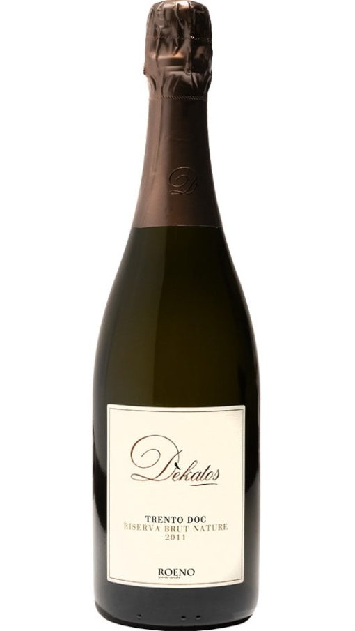 Trento DOC Brut Nature - Dekatos - Cantina Roeno