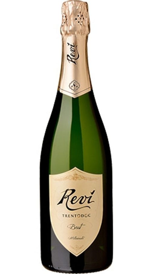 Trento Spumante Brut Metodo Classico - Revì