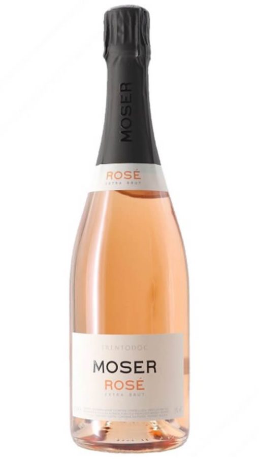 Trento DOC Extra Brut Rosé - Moser