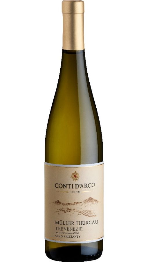 Trevenezie IGT Frizzante Muller Thurgau - Conti d'Arco