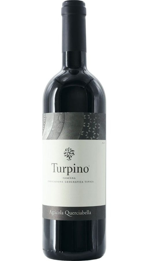 Turpino Toscana Rosso IGT - Magnum - Cassa di legno - Querciabella