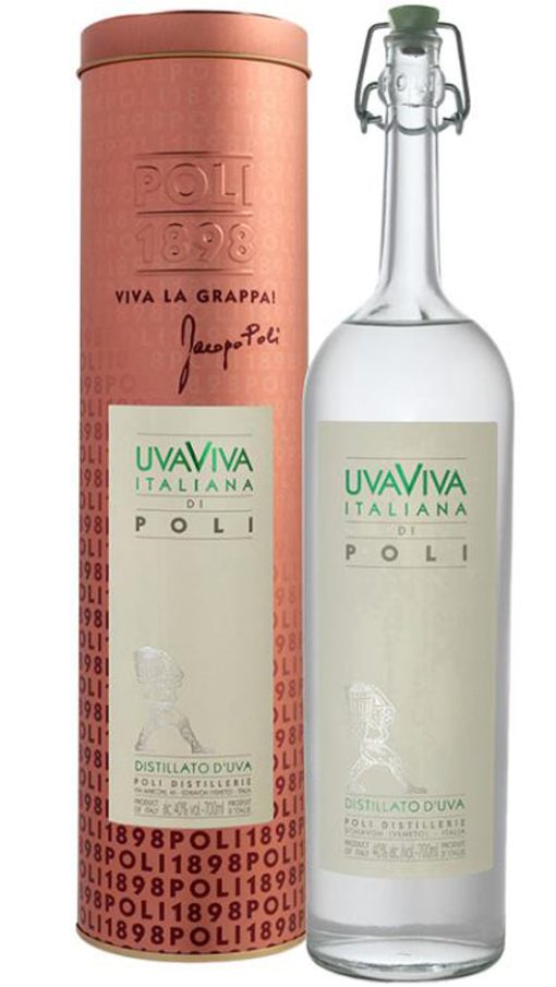 UvaViva Italiana 70cl - In Tubo Ramato - Poli