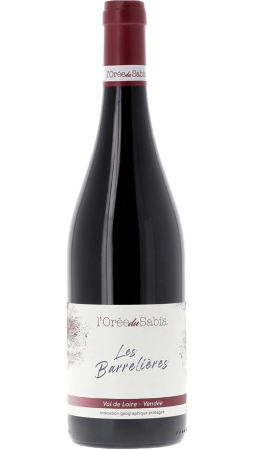 Val de Loire Vendée Negrette Les Barrellières - L'Oree du Sabia