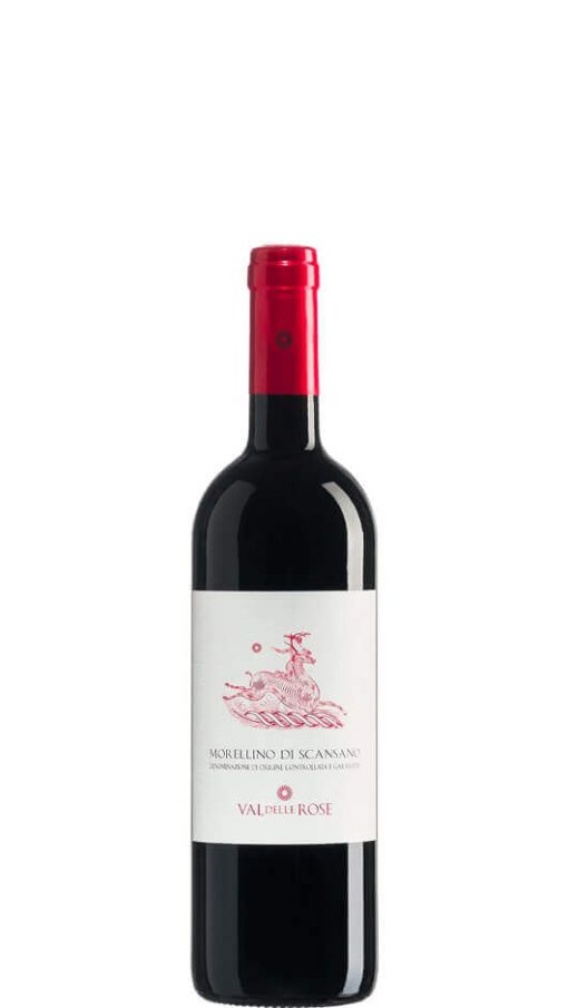 Val delle Rose Morellino di Scansano DOCG - 375ml - Cecchi Luigi & Figli