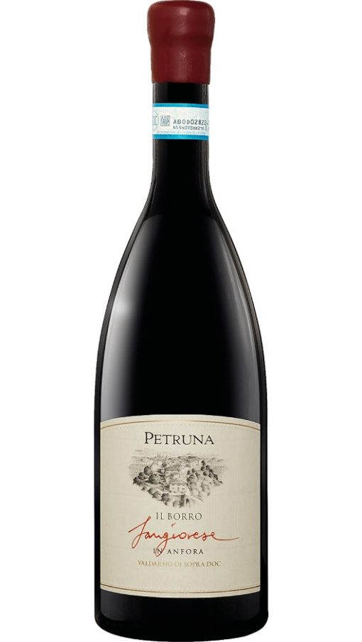 Valdarno di Sopra DOC - Petruna Sangiovese in Anfora - Il Borro