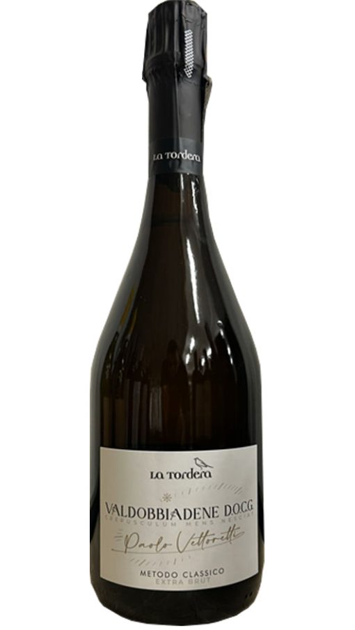 Valdobbiadene DOCG Extra Brut Metodo Classico - Paolo Vettoretti - La Tordera