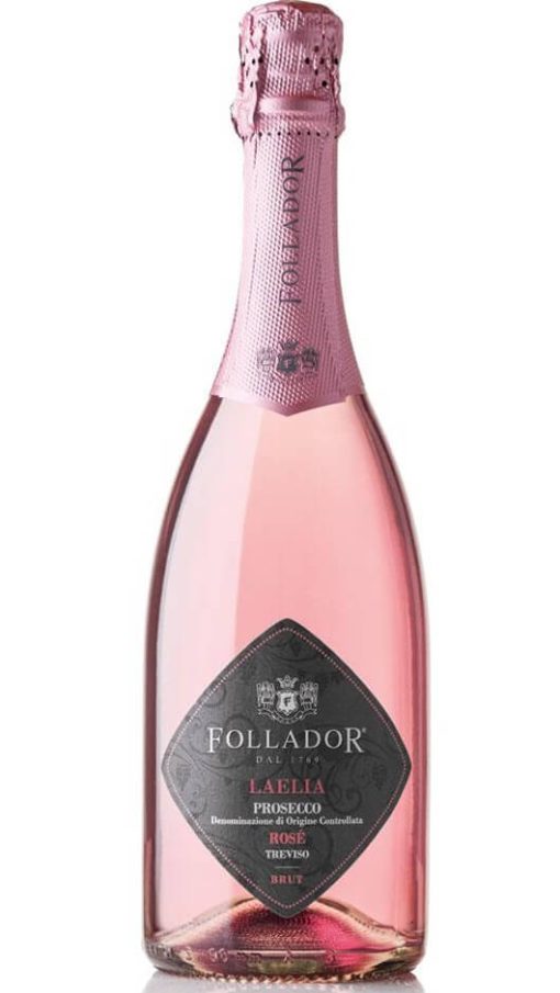 Valdobbiadene Prosecco Brut Millesimato Rosè DOC - Laelia - Follador