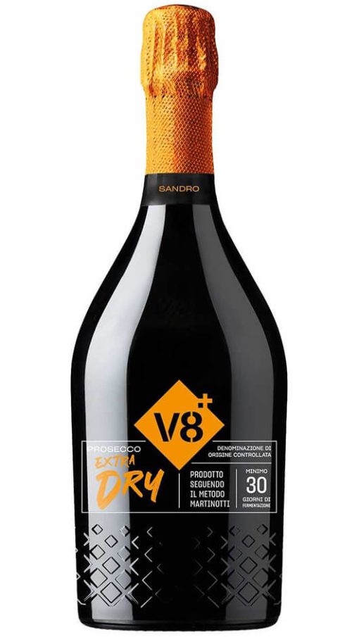 Valdobbiadene Prosecco DOC Extra Dry - Sior Sandro - V8+