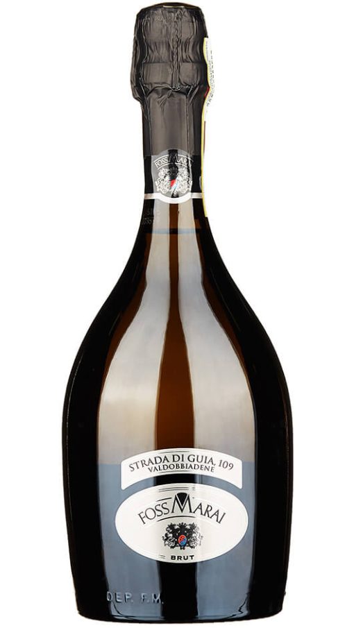 Valdobbiadene Prosecco DOCG Superiore Brut - Strada di Guia 109 - Foss Marai