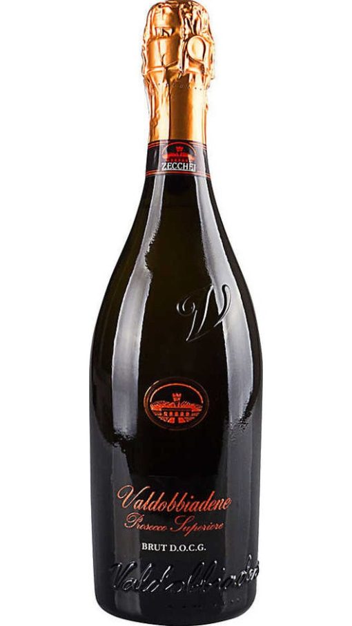 Valdobbiadene Prosecco Superiore BRUT DOCG - Torre Zecchei