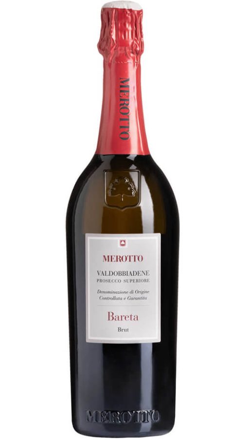 Valdobbiadene Prosecco Superiore DOCG Brut - Bareta - Merotto