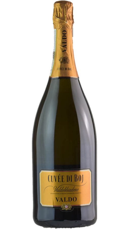 Valdobbiadene Prosecco Superiore DOCG Brut - Mathusalem - Cuveé di Boj  - Valdo