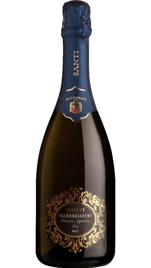 Valdobbiadene Prosecco Superiore DOCG Brut Valdobbiadene - Metodo Charmat - Santi