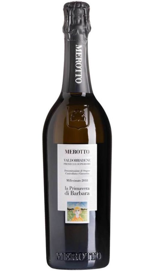 Valdobbiadene Prosecco Sup. DOCG Dry Millesimato - La Primavera di Barbara - Merotto