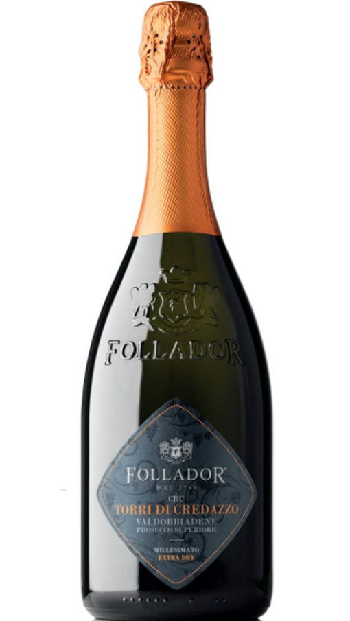 Valdobbiadene Prosecco Superiore DOCG Extra Dry Cru Torri di Credazzo - Follador