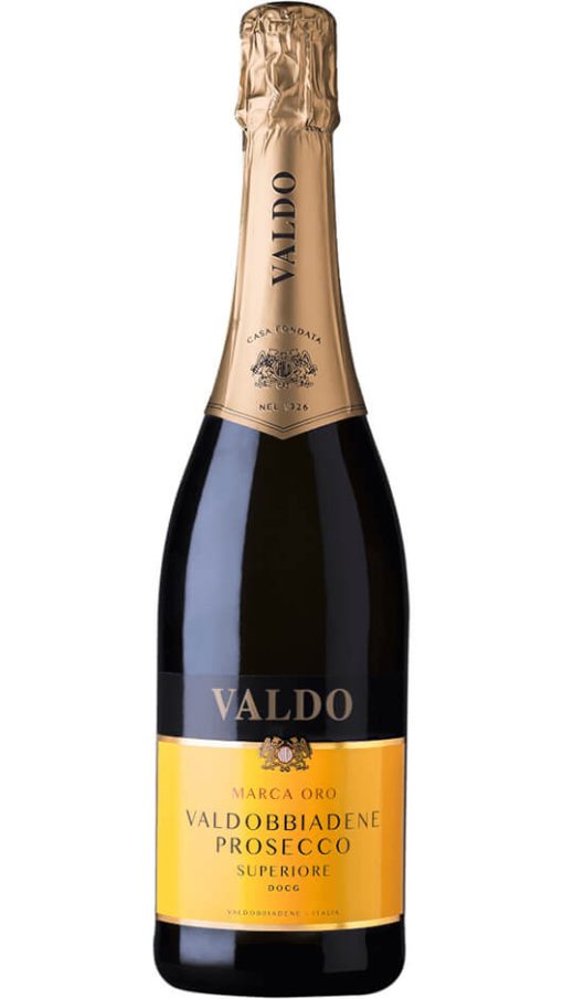 Valdobbiadene Prosecco Superiore DOCG Extra Dry - Marca Oro - Valdo