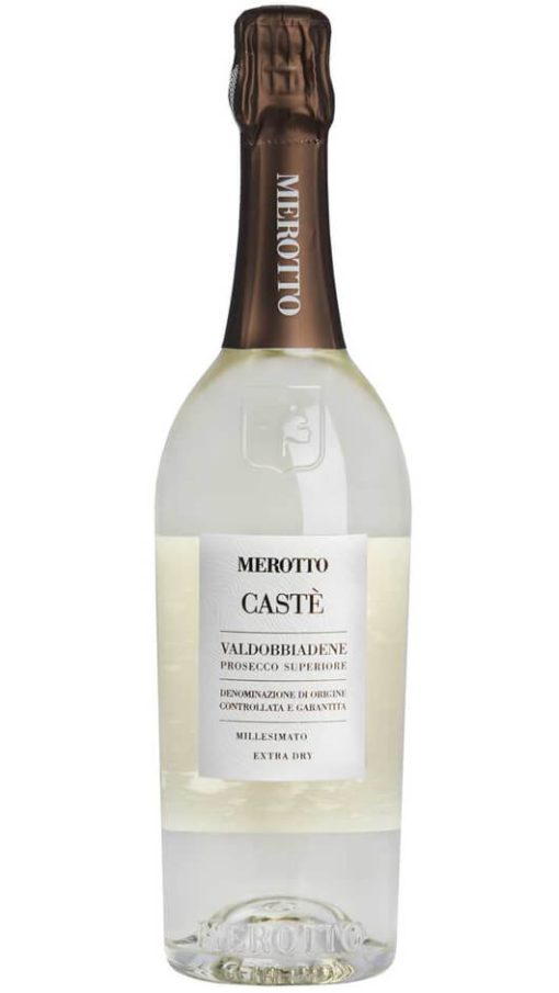 Valdobbiadene Prosecco Sup. DOCG Extra Dry Millesimato - Castè - Merotto