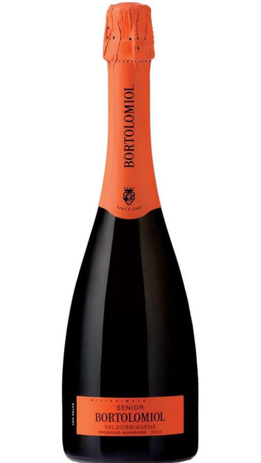 Valdobbiadene Prosecco Superiore DOCG Extra Dry Millesimato - Senior - Bortolomiol