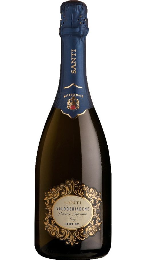 Valdobbiadene Prosecco Superiore DOCG - Extra Dry Valdobbiadene - Metodo Charmat - Santi