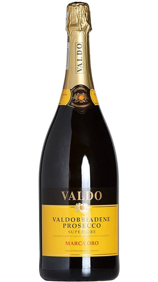 Valdobbiadene Prosecco Superiore DOCG Extra Dry - Jeroboam - Marca Oro - Valdo