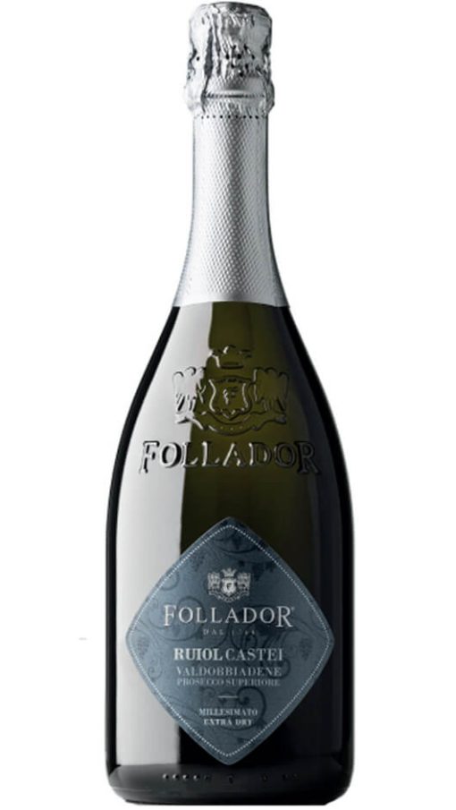 Valdobbiadene Prosecco Superiore Millesimato DOCG Extra Dry - RUIOL CASTEI - MAGNUM - Follador