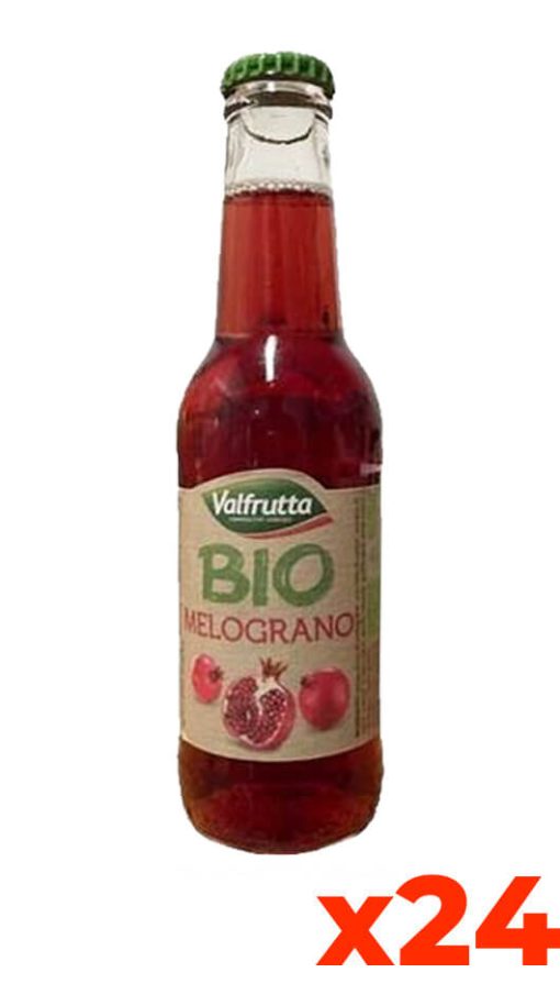 Valfrutta Bio Melograno - Confezione cl. 20 x 24 Bottiglie