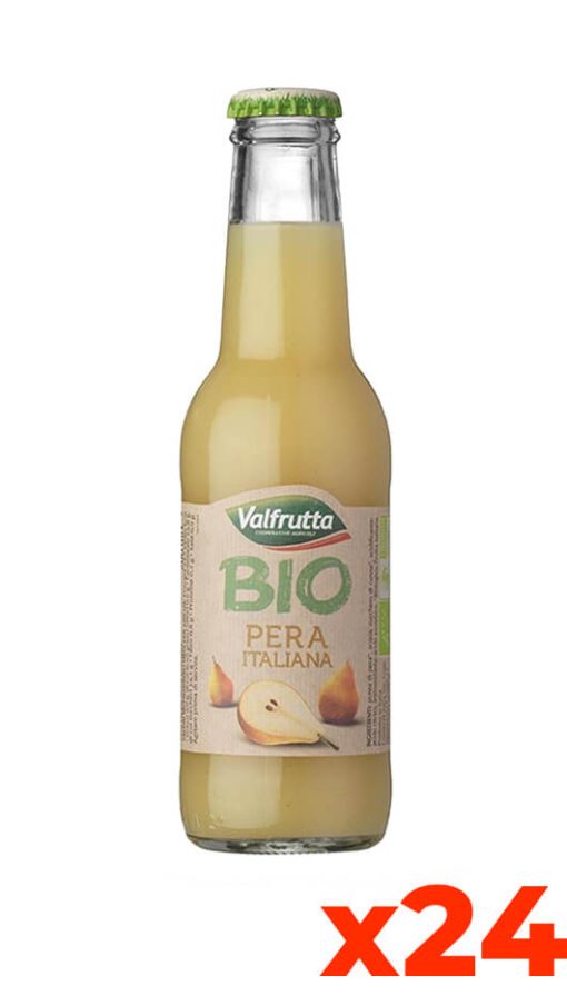 Valfrutta Bio Pera - Confezione cl. 20 x 24 Bottiglie