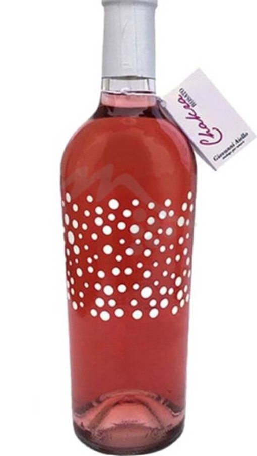 Chakra Rosato - IGT Valle D'Itra Verdeca - Magnum - Astucciato - Giovanni Aiello