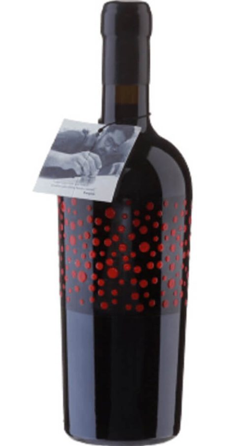 Chakra Rosso - IGT Valle D'Itra Verdeca - Magnum - Cassa di Legno - Giovanni Aiello