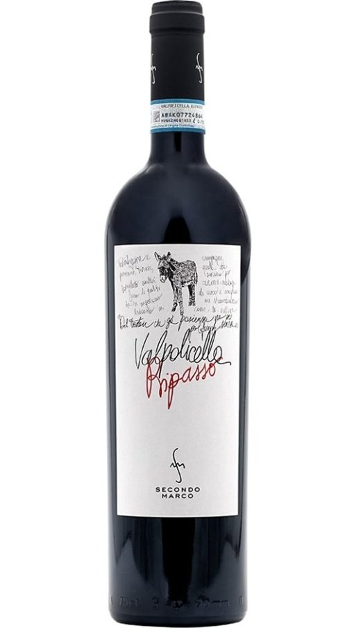 Valpolicella Classico Superiore DOC Ripasso - Jeroboam - Cassa di legno - Secondo Marco