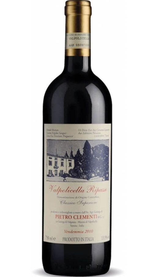 Valpolicella Ripasso Classico - Magnum - Cassa di Legno - Clementi