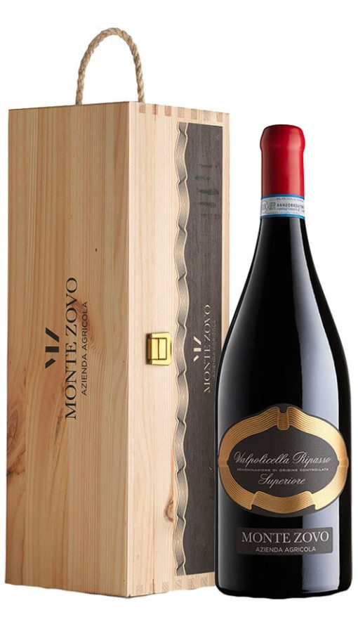 Valpolicella Ripasso Superiore DOC - Jeroboam - Cassa di Legno - Monte Zovo