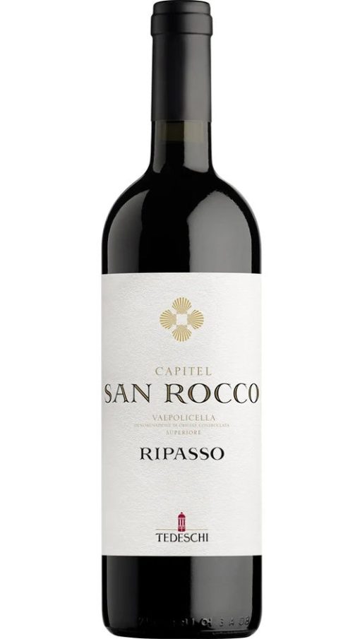 Valpolicella Superiore Ripasso DOC - Capitel San Rocco - Tedeschi