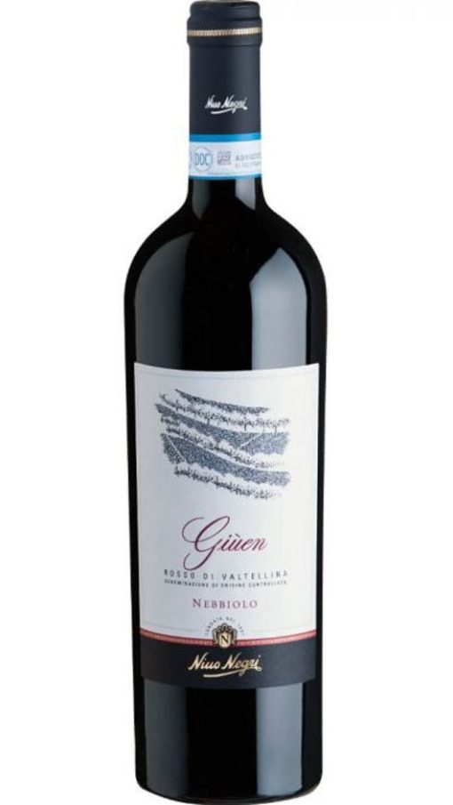 Valtellina Superiore DOC - Giuen - Nino Negri