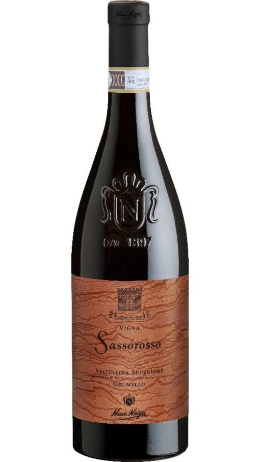 Valtellina Superiore DOCG Grumello - Magnum - Vigna Sassorosso - Nino Negri